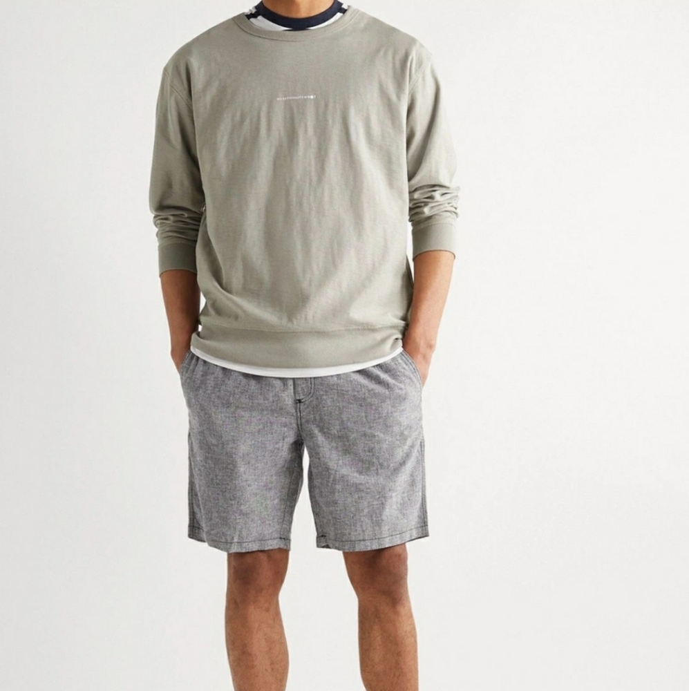 NN07 No Nationaltiy Jerome Longsleeve Shirt-Harry Rosen Swedish Designer